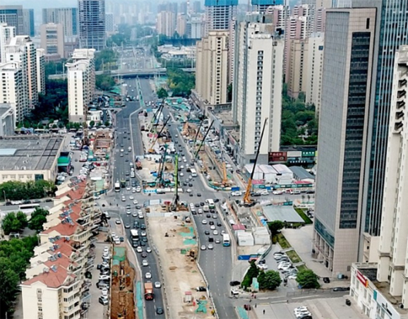 辽阳路快速路工程-智慧化工地建设